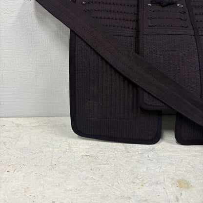 訳アリセール20%ＯＦＦ【日本剣道具製作所】日向(ひむか)伝統的工芸品 変化自在防具 垂単品　Mサイズ