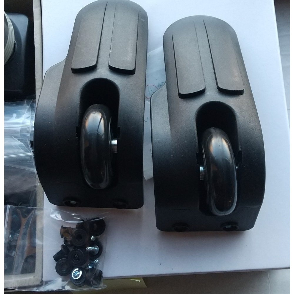 冠 KENDO/PVC キャリー防具袋 別売りローラー左右2つ