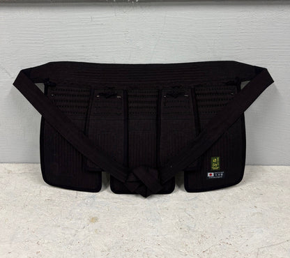 訳アリセール20%ＯＦＦ【日本剣道具製作所】日向(ひむか)伝統的工芸品 変化自在防具 垂単品　Mサイズ