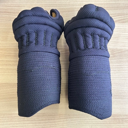 訳アリセール20%OFF　【松勘工業】"活人"ジャージ防具 5mm ミシン刺 小手単品　Mサイズ