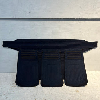 仙台ショールーム展示品 2/24掲載 Lサイズ【栄光武道具】銀蜻蛉 10mmミシン刺 垂単品