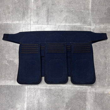 渋谷ショールーム展示品 3/20掲載 Lサイズ【栄光武道具】銀蜻蛉 10mmミシン刺 垂単品