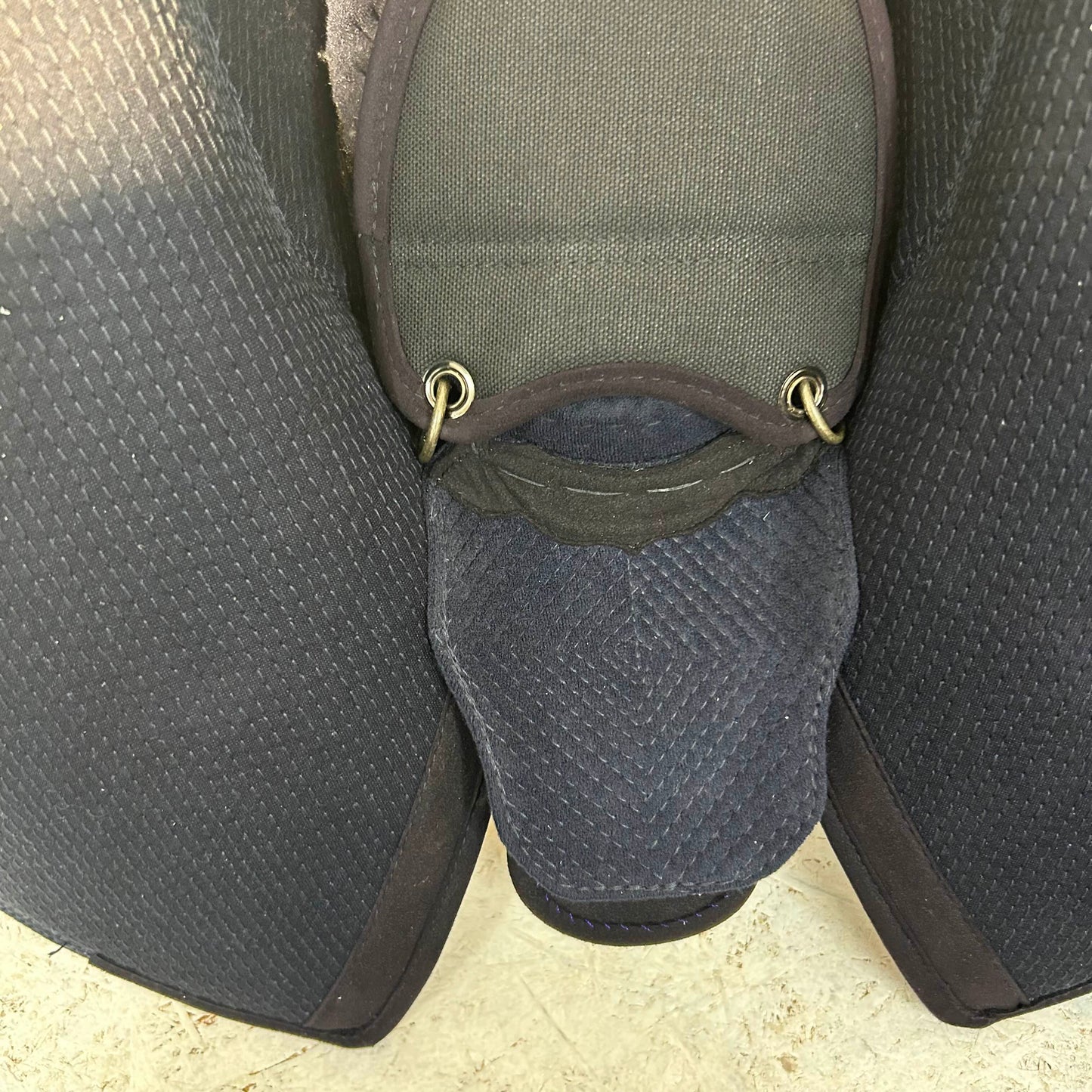 展示品セール 1点限り 67cm『心』 ナナメ刺し織刺5mmピッチ刺 面単品