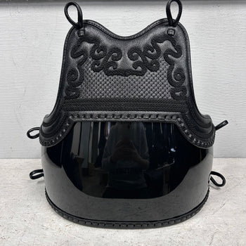 渋谷ショールーム展示品 3/20 掲載 Lサイズ【栄光武道具】金蜻蛉 6mmミシン刺 胴単品