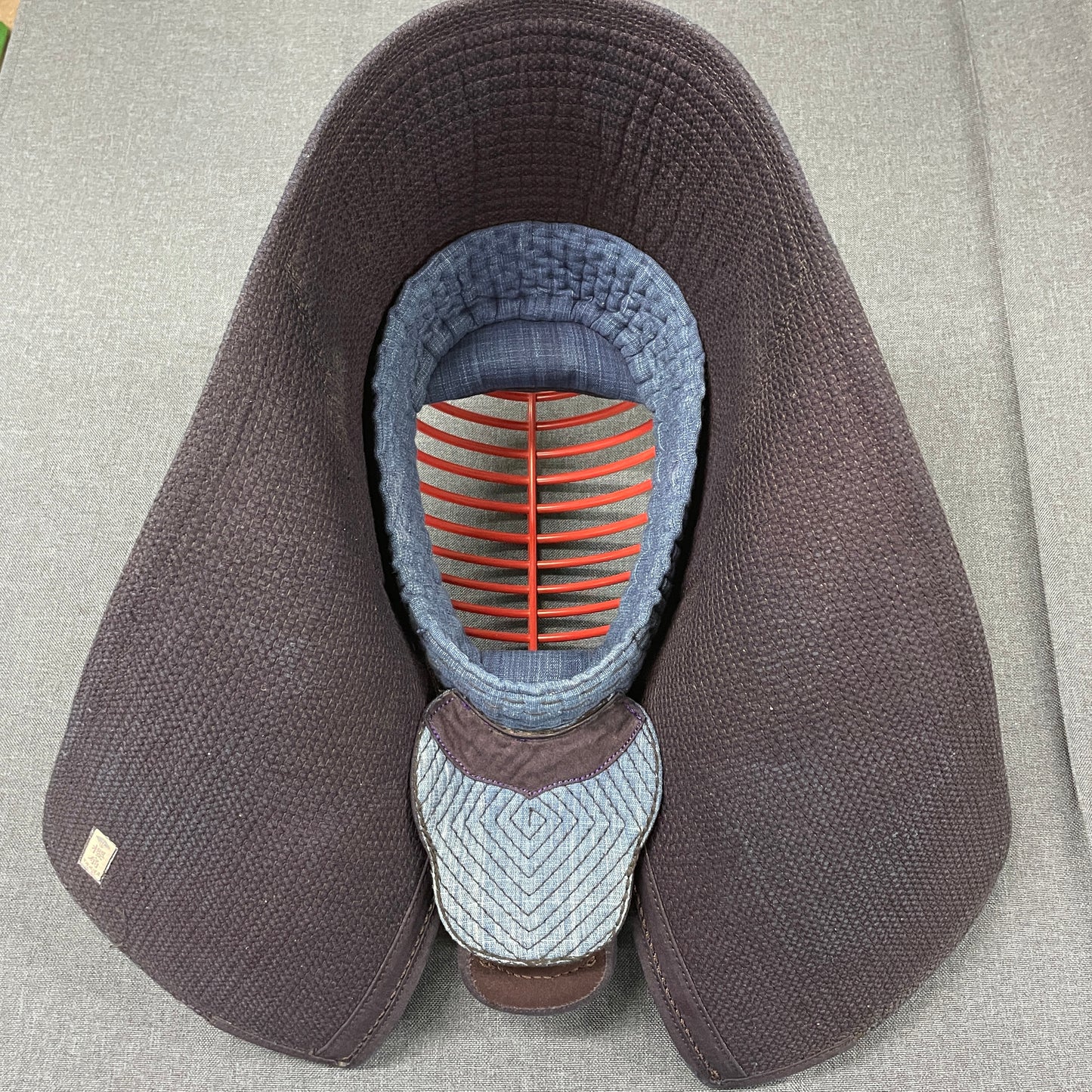 展示品セール 1点限りサイズ71cm【栄光武道具】8ミリ織刺 -Authentic-【櫻扇】【面単品】