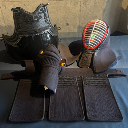 【松勘工業】閃NEXT 最先端ポリエステル防具セット