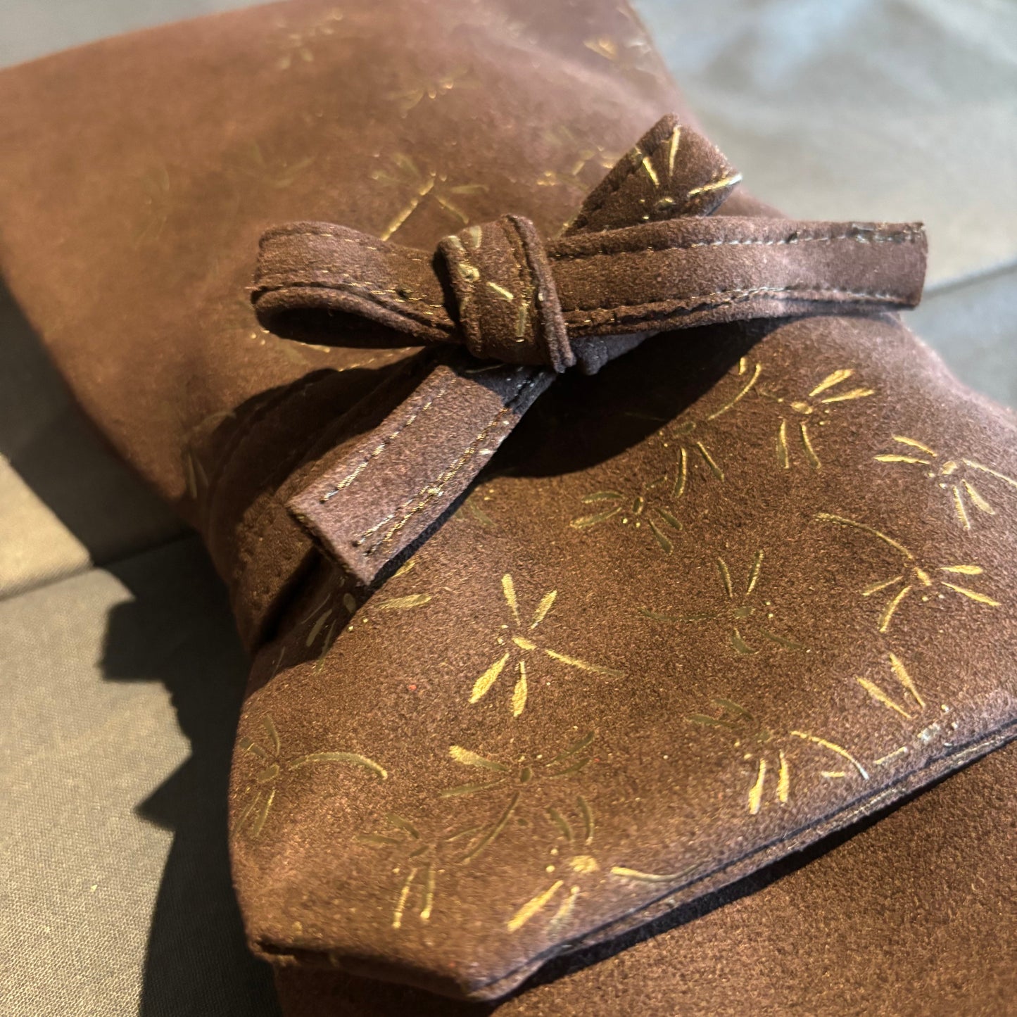 ゾロ目均一セール印傳調トンボ竹刀袋(3本入)