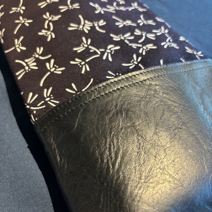 ゾロ目均一セール印傳調トンボ竹刀袋(3本入)