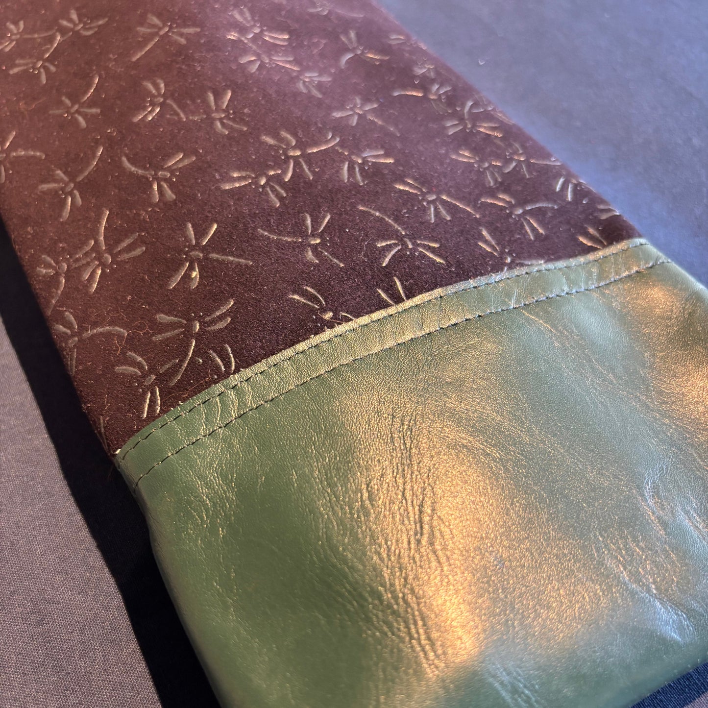 ゾロ目均一セール印傳調トンボ竹刀袋(3本入)