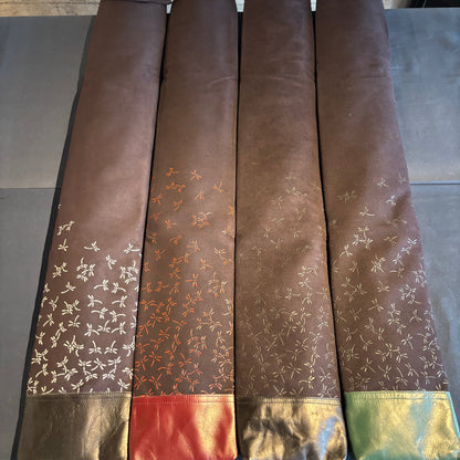 ゾロ目均一セール印傳調トンボ竹刀袋(3本入)