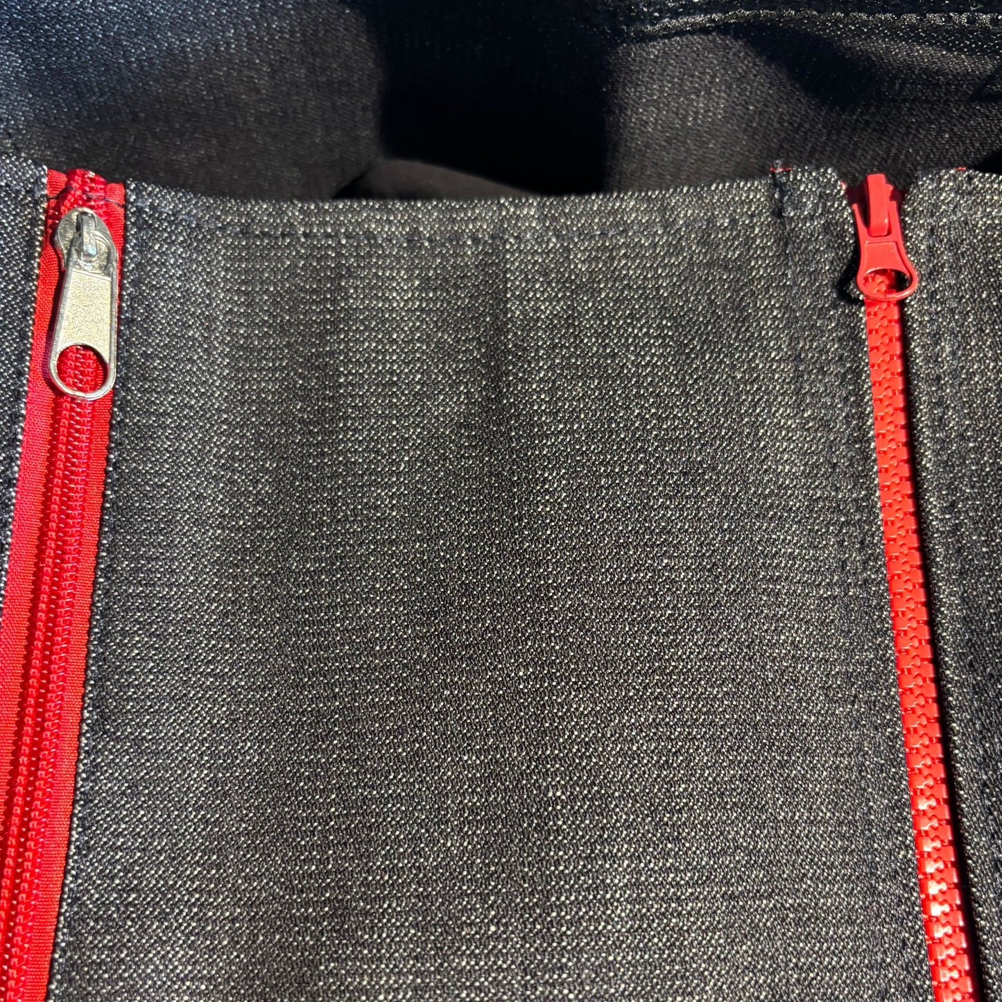 【松勘工業】メッシュ付きデニムトートバッグ 防具袋