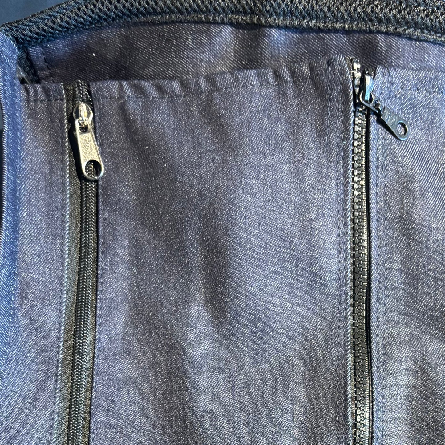 【松勘工業】メッシュ付きデニムトートバッグ 防具袋