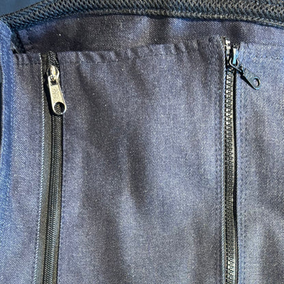 【松勘工業】メッシュ付きデニムトートバッグ 防具袋