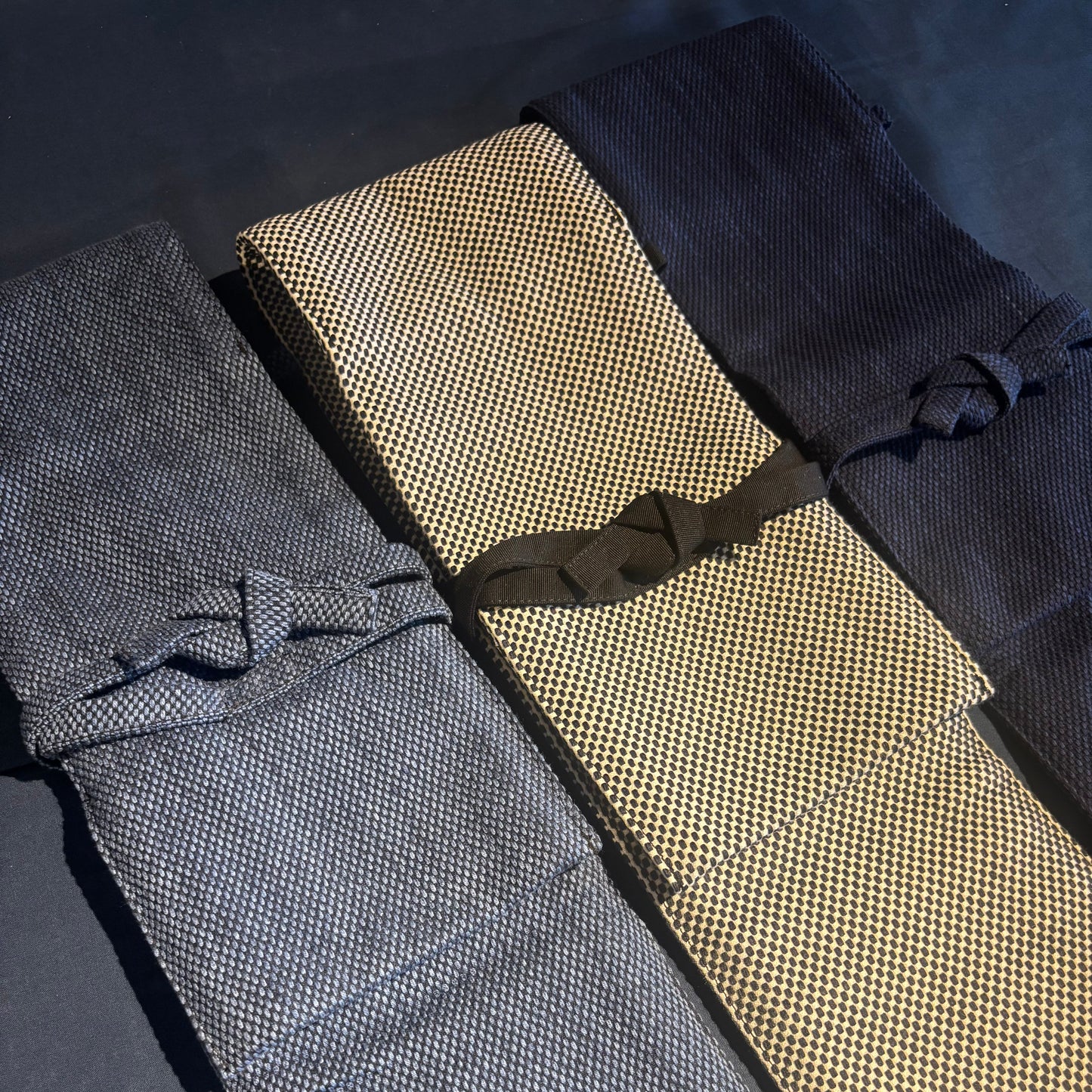 ゾロ目均一セール武州織マスターコレクション 日本製 竹刀袋(3本入)