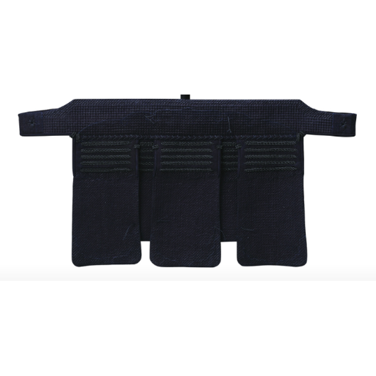 【松勘工業】閃(HIRAMEKI) 1.5分 総紺革 超実戦型グノ目刺 防具セット