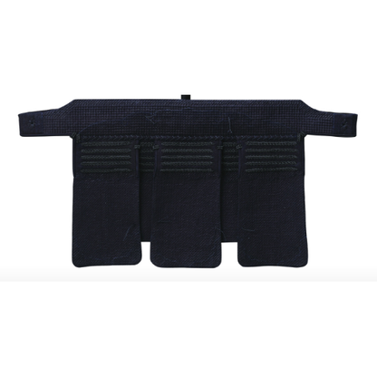 【松勘工業】閃(HIRAMEKI) 1.5分 総紺革 超実戦型グノ目刺 防具セット