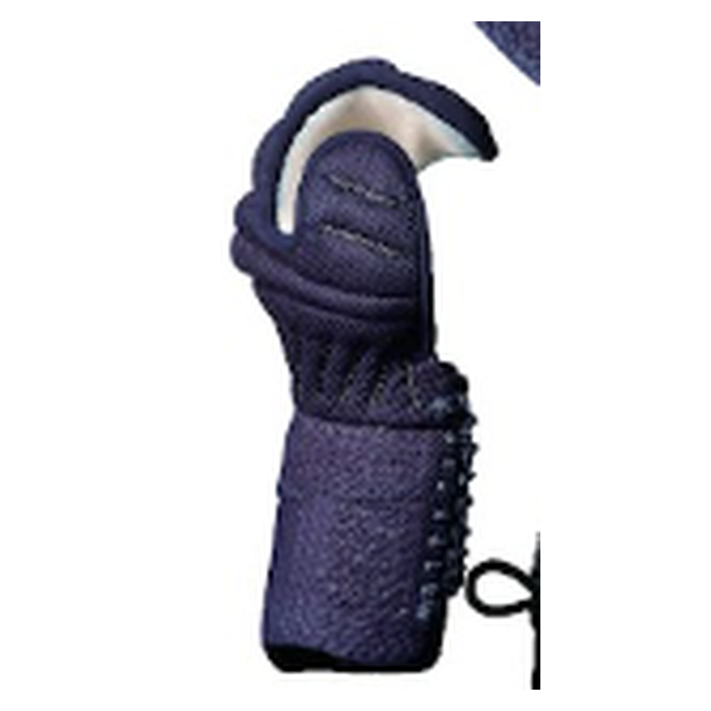 【松勘工業】閃(HIRAMEKI)PREMIUM 2.5分 織刺(ヘリ紺革) 超実戦型グノ目刺 防具セット
