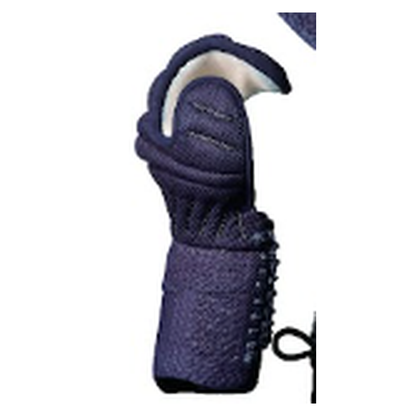 【松勘工業】閃(HIRAMEKI)PREMIUM 2.5分 織刺(ヘリ紺革) 超実戦型グノ目刺 防具セット