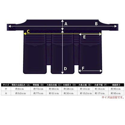 【西日本武道具】正(MASA)白印 6mm具の目刺 防具セット（身長150cm～）