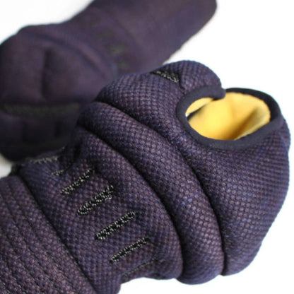 在庫一掃フェア 3点限り/25%オフ Lサイズ【西日本武道具】正(MASA)白印 6mm具の目刺 甲手単品