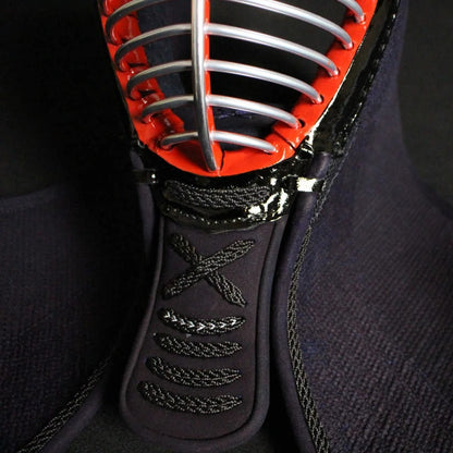 [West Japan Martial Arts Equipment] "Mugen" Mask (single item) - Lightweight, practical model made from high-quality materials