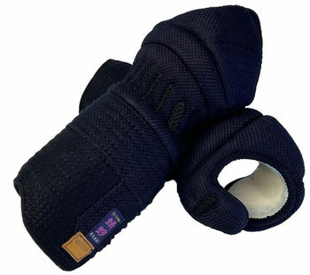 ゾロ目均一セール【栄光武道具】蜻蛉シリーズ"紫蜻蛉" 8mm織刺蜻蛉 甲手単品