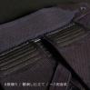 【西日本武道具】上質素材の軽量実戦型モデル”無幻” 防具一式