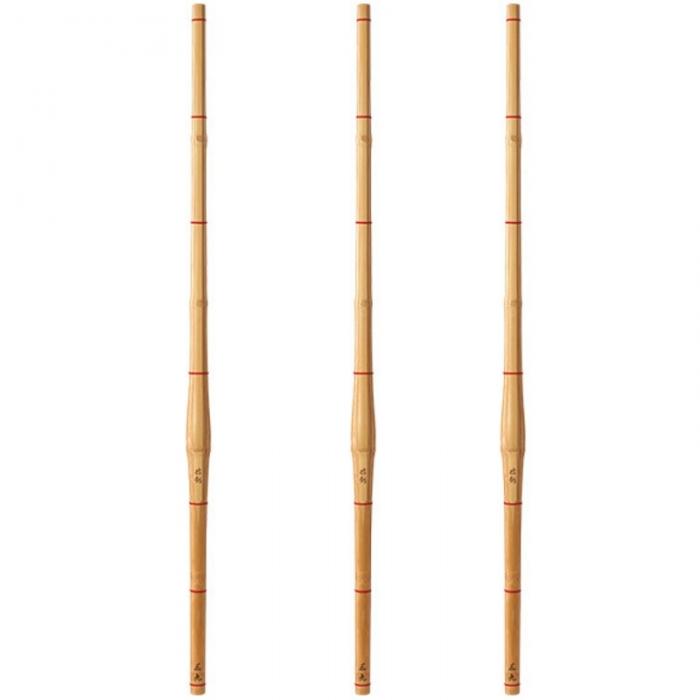 稽古用スタンダードタイプ 桂竹 並製”38以下” 竹のみ 3本セット