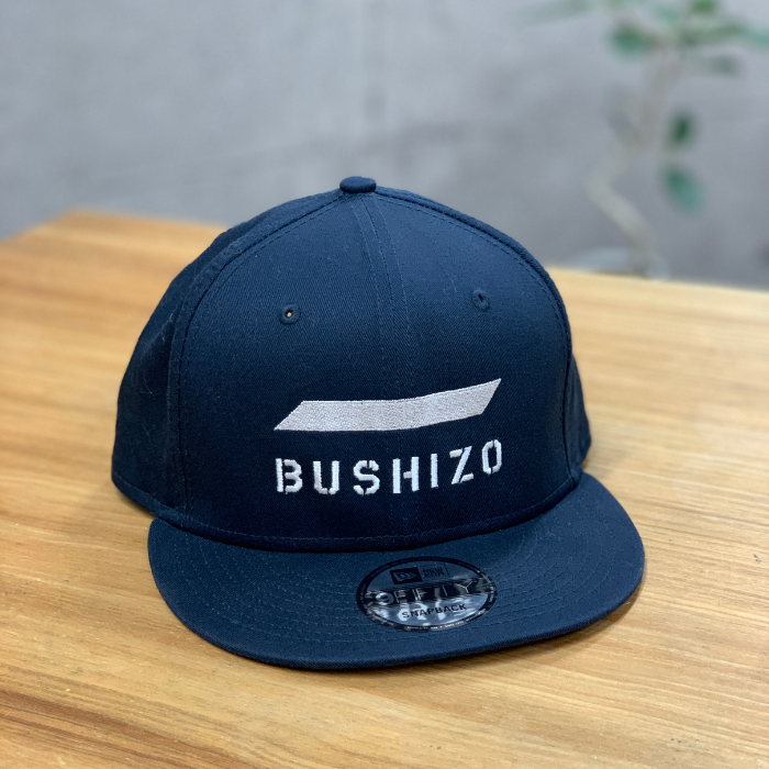 Bushizoニューエラ ベースボールキャップ Bushizo ブシゾー